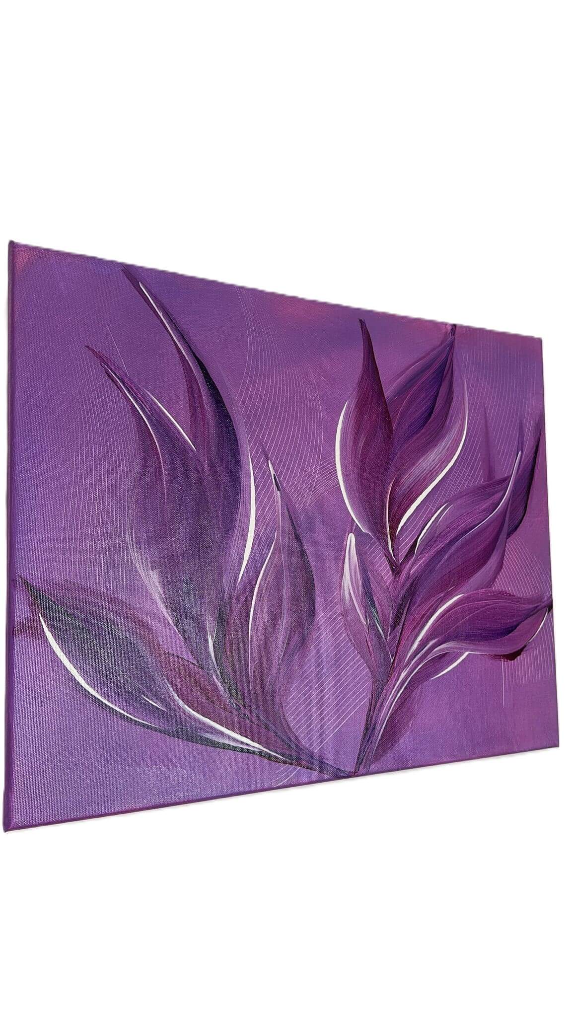 Tablou canvas Frunze de Lavanda 3