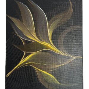 Tablou canvas „Frunze de Onix”
