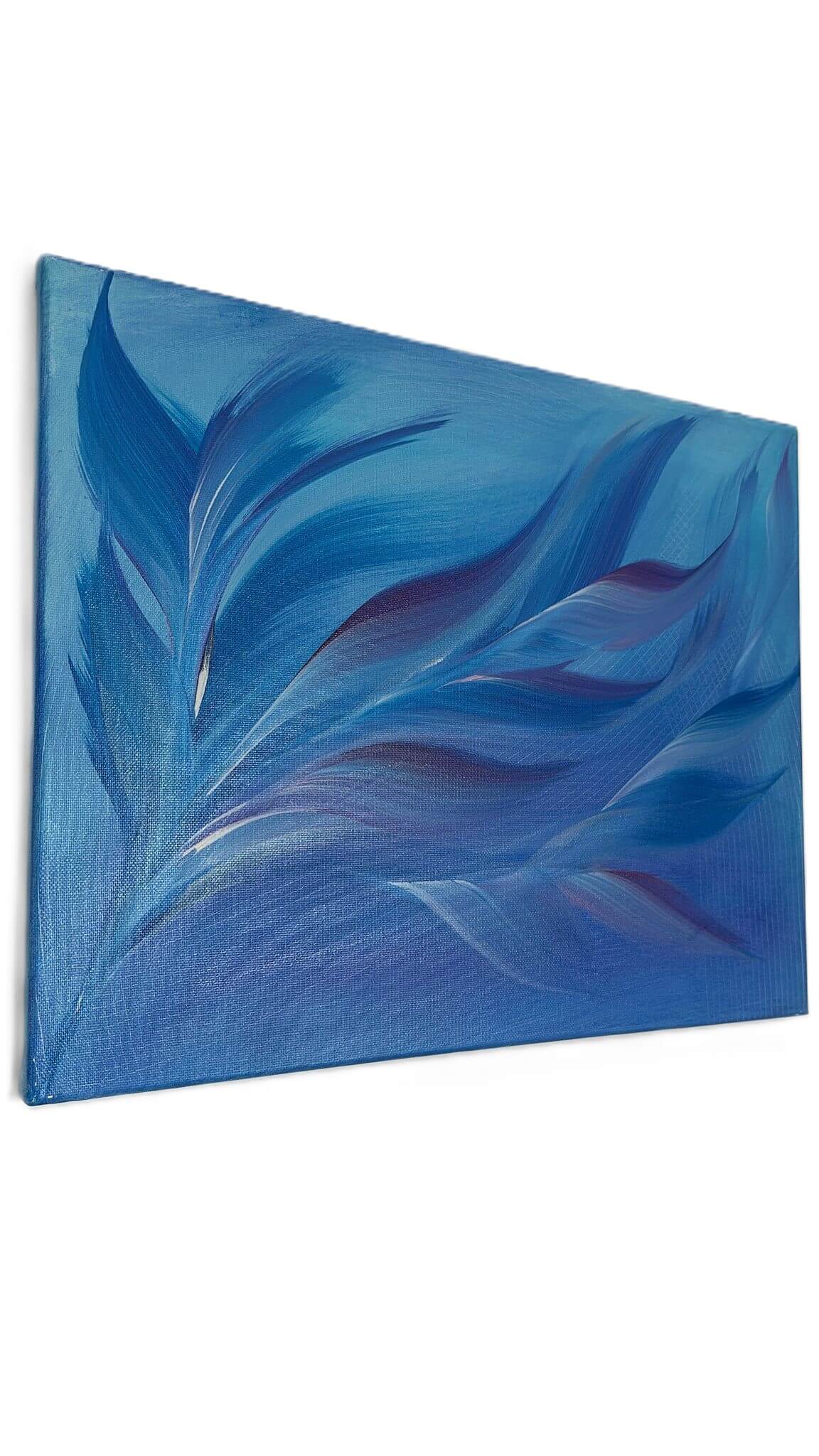 Tablou canvas „Frunze de Safir” - imagine 4