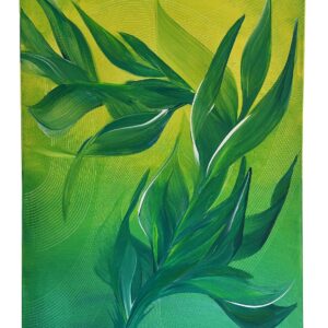 Tablou canvas „Grădina de Jade”