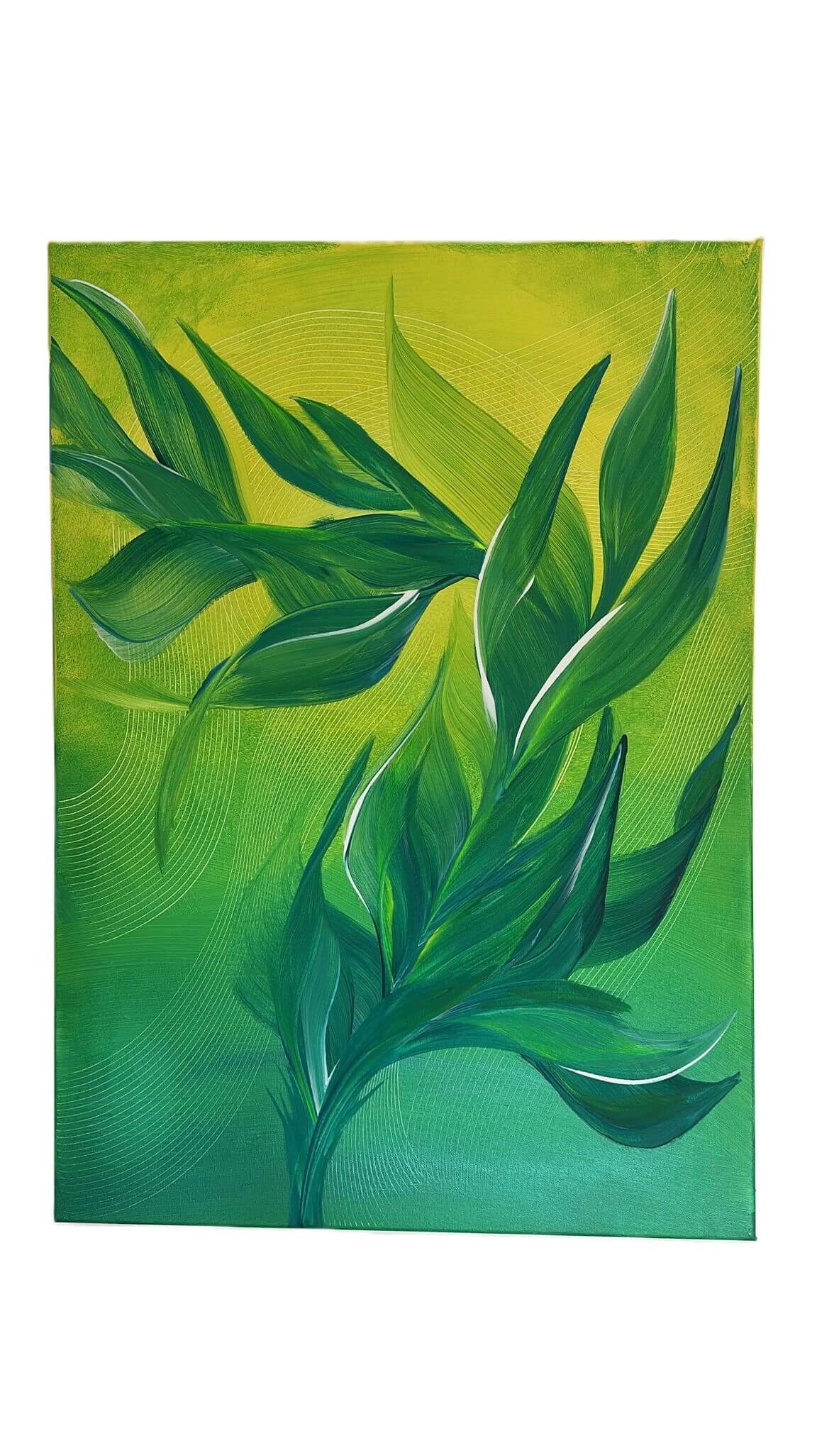 Tablou canvas Gradina de Jade 1
