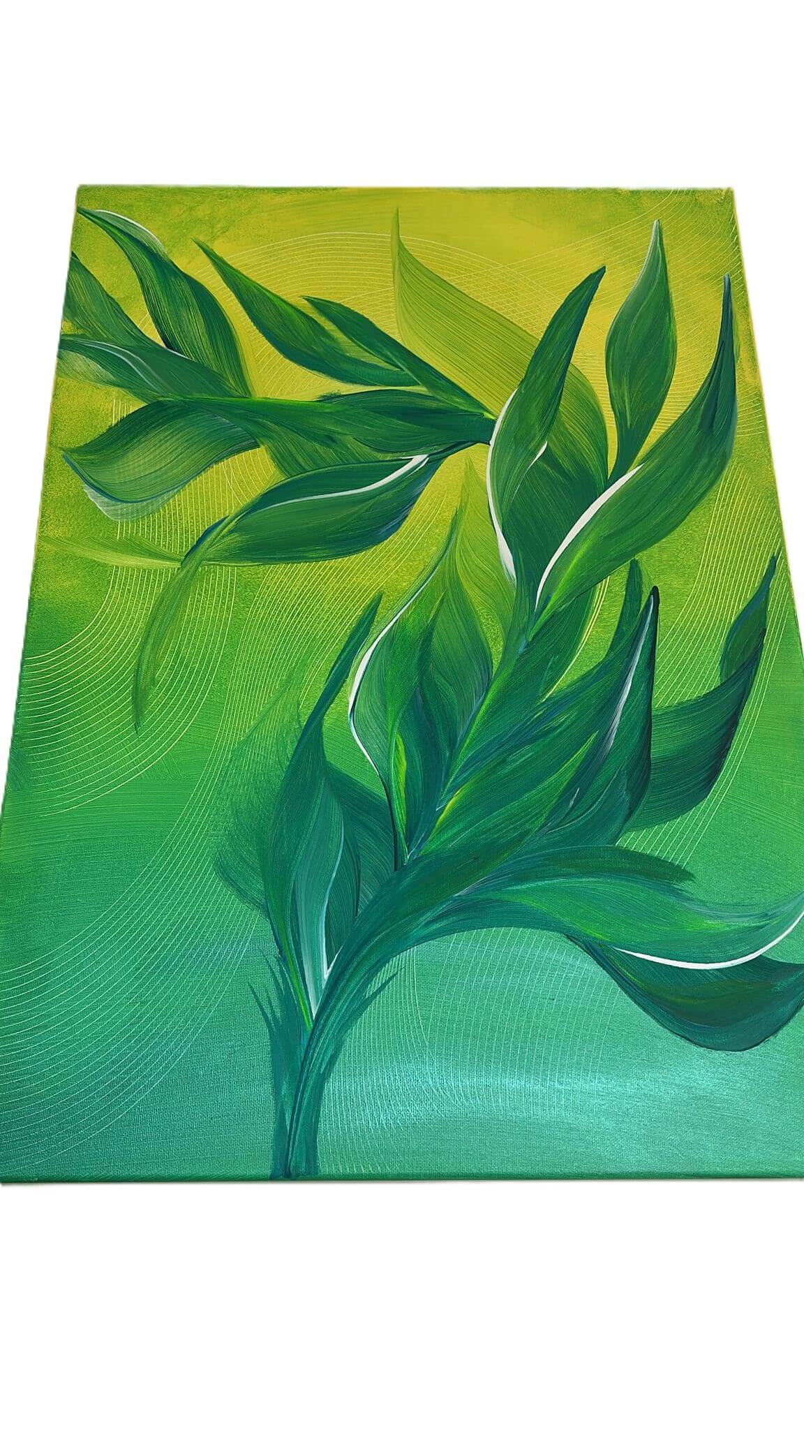Tablou canvas Gradina de Jade 3