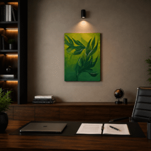 Tablou canvas „Grădina de Jade”