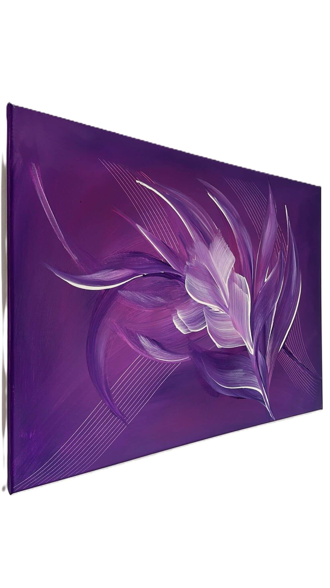 Tablou canvas Orhidee Imperiala 3