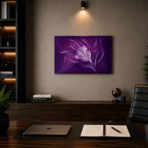 Tablou canvas „Orhidee Imperială”