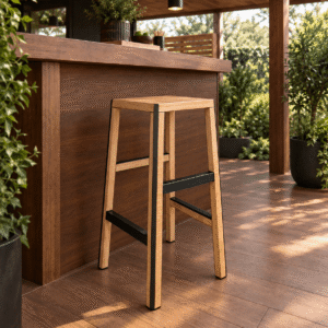 Diamond Stool 65 Natural
