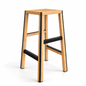 Diamond Stool 65 Natural