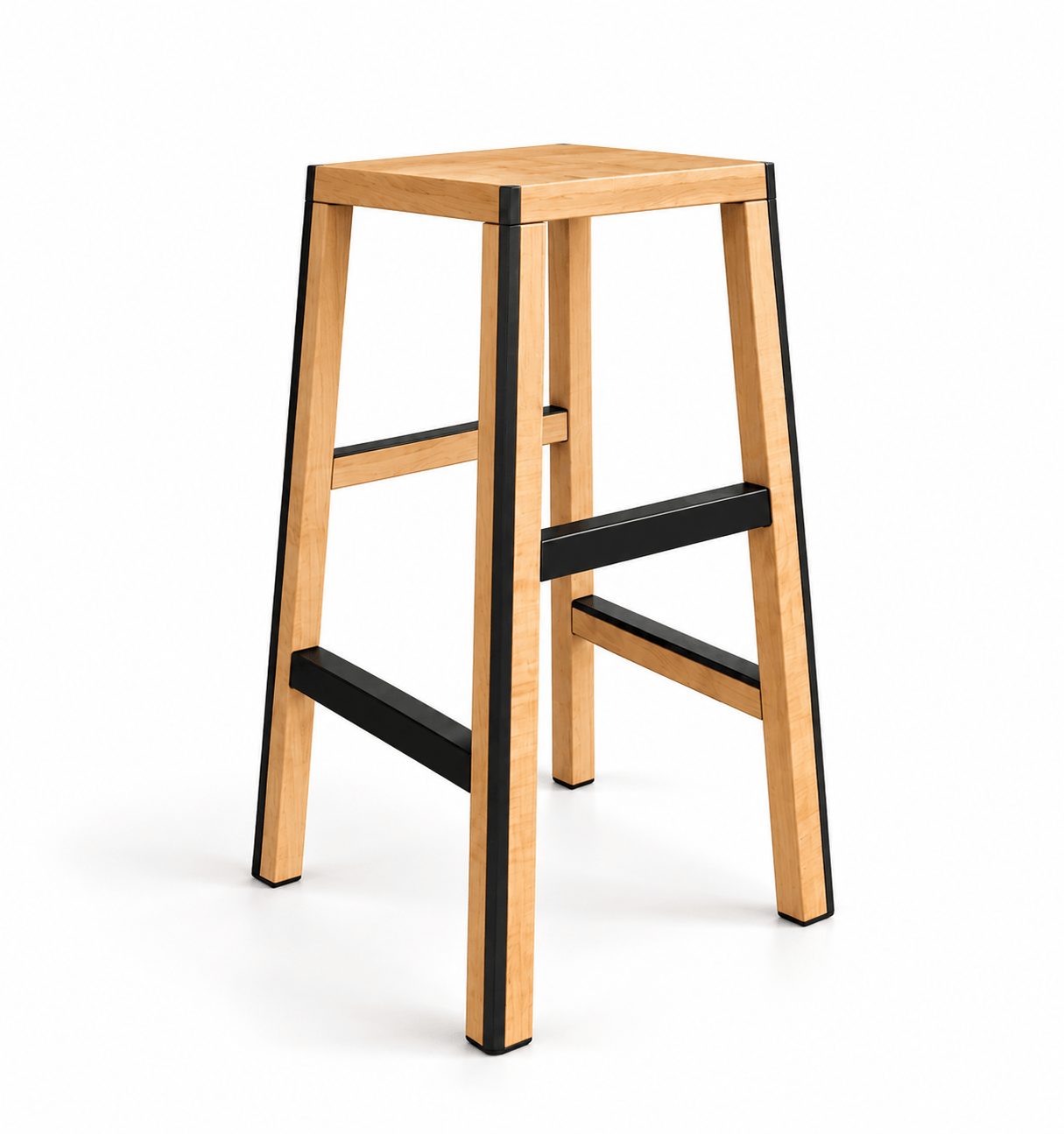 Diamond stool 65 Natural fara fundal