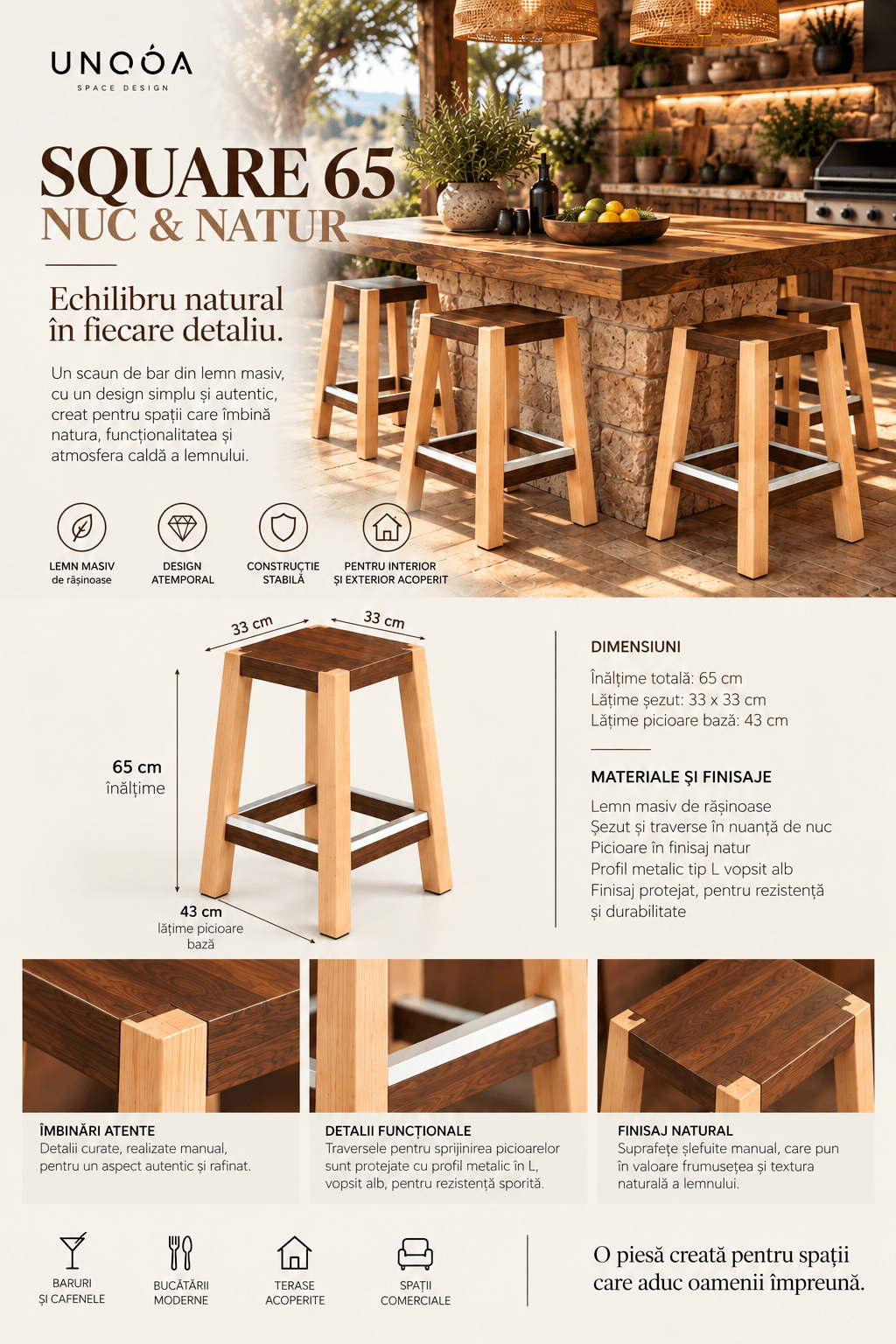 Square 65 Nuc & Natur Flyer